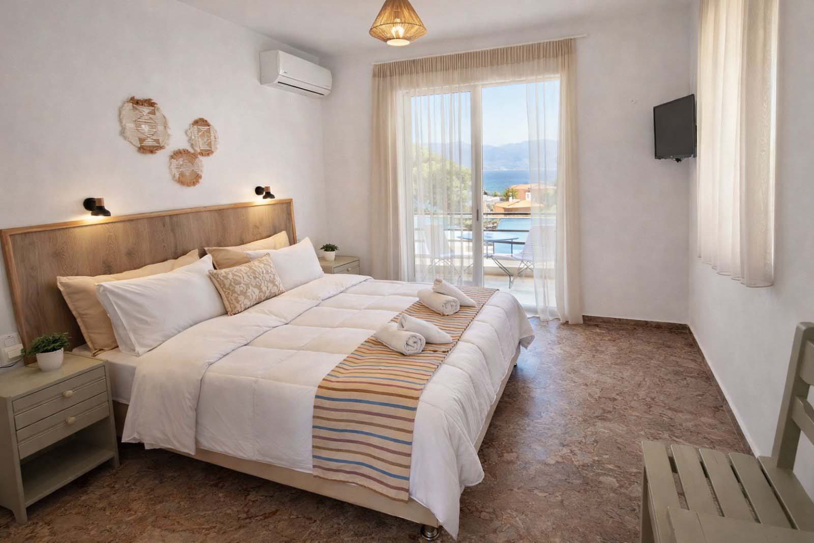 Classic Δωμάτια | Evita's Resort | Ασκέλι | Πόρος
